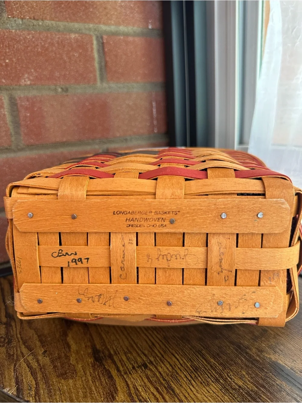 Longaberger 25th Anniversary Basket